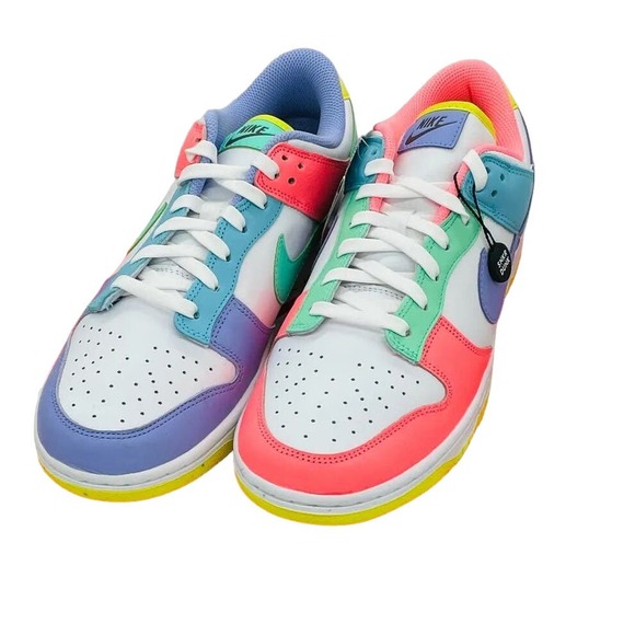 NEW Nike Dunk Low - Limited Edition: Vintage 'Candy' Sneaker *Easter Special* - Picture 3 of 13